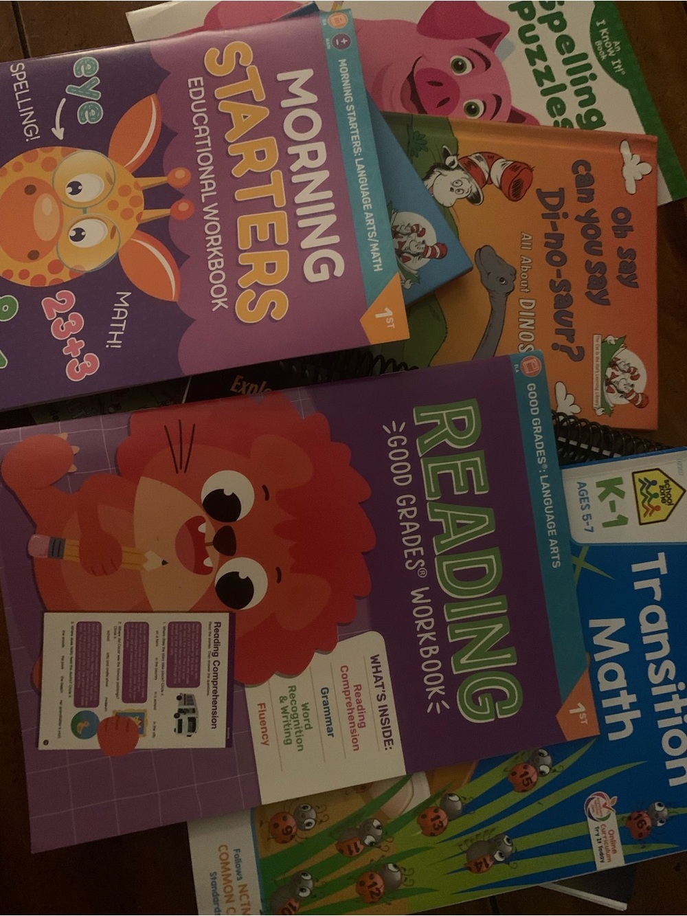 Reading & Learning Workbooks for Kids